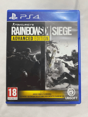 Tom Clancy's Rainbow Six Siege PlayStation 4