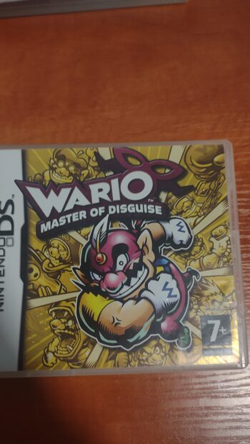 Wario: Master of Disguise Nintendo DS for sale