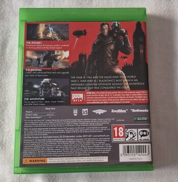 Wolfenstein: The New Order Occupied Edition Xbox One for sale