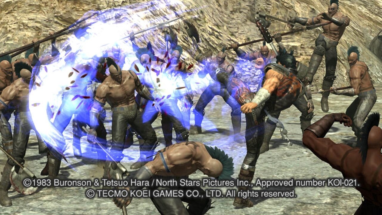 Fist of the North Star: Ken’s rage 2 Xbox 360