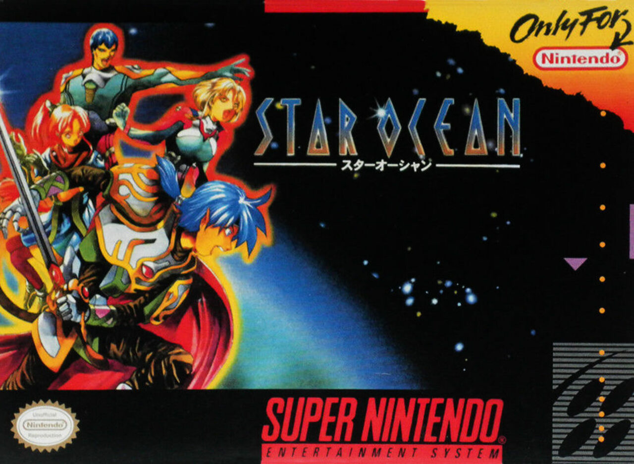 Star Ocean SNES