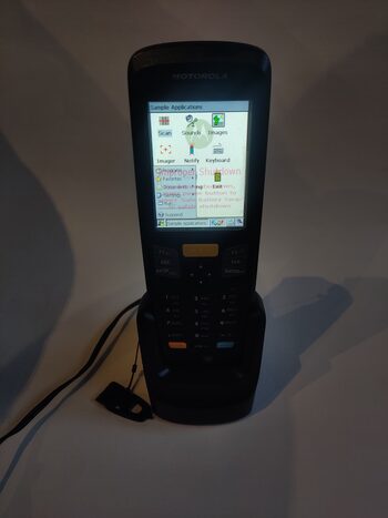 Motorola mc2100 skeneris