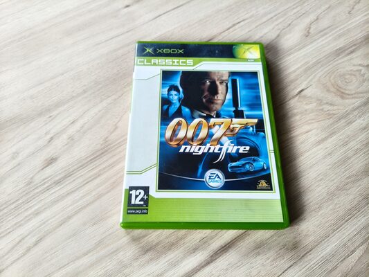 James Bond 007: NightFire Xbox