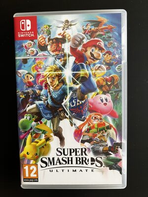 Super Smash Bros. Ultimate Nintendo Switch