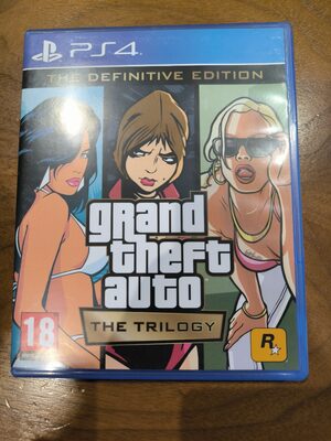 Grand Theft Auto: The Trilogy – The Definitive Edition PlayStation 4