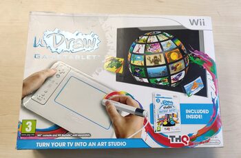 Naujas Wii uDraw Game Tablet su uDraw Studio
