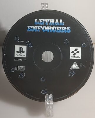 Lethal Enforcers PlayStation