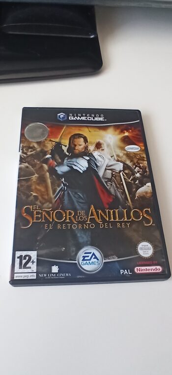 The Lord of the Rings: The Return of the King  (El Señor de los Anillos: El Retorno del Rey) Nintendo GameCube