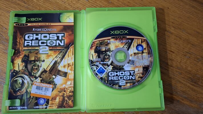 Tom Clancy's Ghost Recon 2 Xbox