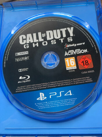 Buy Call of Duty: Ghosts PlayStation 4