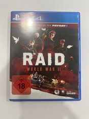 RAID: World War II PlayStation 4