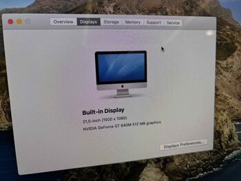 Redeem iMac 21′ 2012 su pele ir klaviatūra