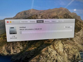 iMac 21′ 2012 su pele ir klaviatūra