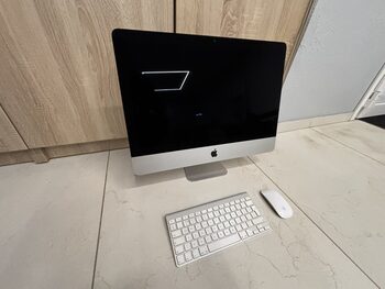 iMac 21′ 2012 su pele ir klaviatūra