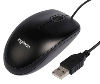 Ratón Logitech B100