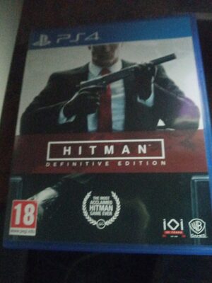 Hitman: Definitive Edition PlayStation 4