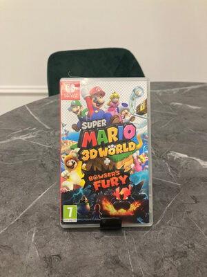 Super Mario 3D World + Bowser’s Fury Nintendo Switch