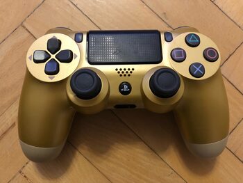 PS4 Wireless Controller Pultelis Auksinis (Originalus)