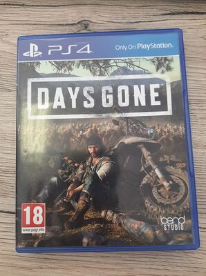 Days Gone PlayStation 4
