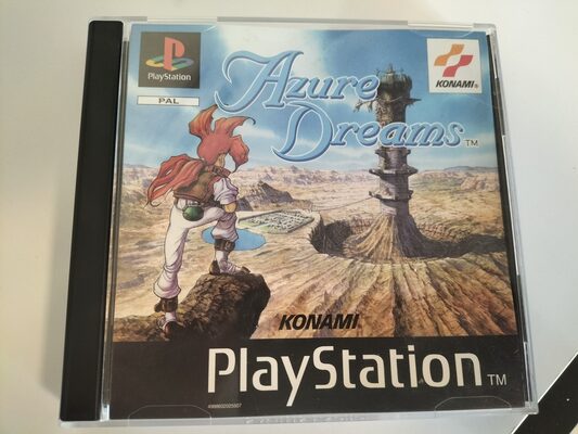 Azure Dreams PlayStation