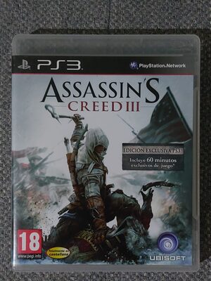 Assassin’s Creed III PlayStation 3