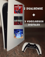 Playstation 5 + 2 mandos - Digital Edition