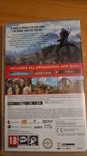 The Witcher 3: Wild Hunt Nintendo Switch