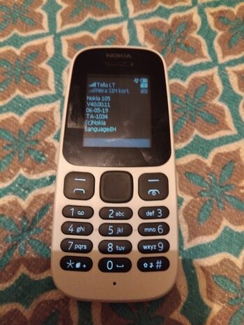 Nokia 105 White (2017)