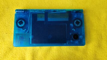 Get Atrištas skaidrus japoniškas Nintendo DSi su defektu