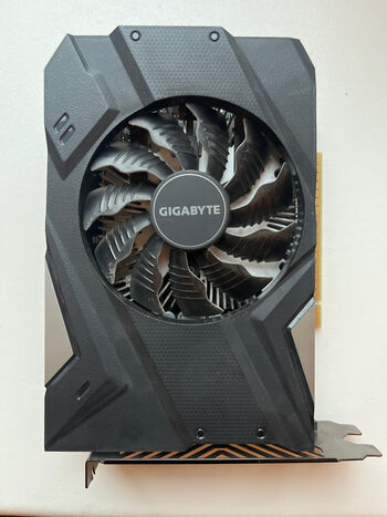 Gigabyte GeForce GTX 1650 G6 4 GB 1410-1635 Mhz PCIe x16 GPU