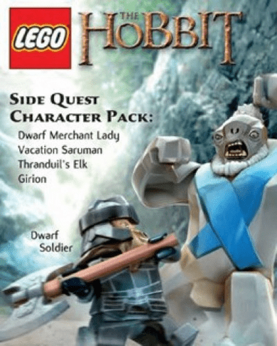 E-shop LEGO The Hobbit - Side Quest Character Pack (DLC) (PC) Steam Key GLOBAL