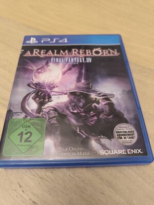 FINAL FANTASY XIV: A Realm Reborn PlayStation 4