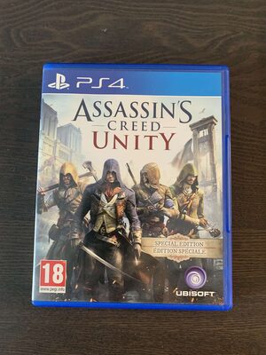 Assassin's Creed Unity PlayStation 4