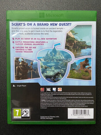 Ice Age Scrat's Nutty Adventure! Xbox One