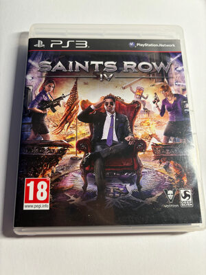 Saints Row IV PlayStation 3