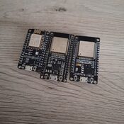 Neveikiantys ESP-32 3vnt.