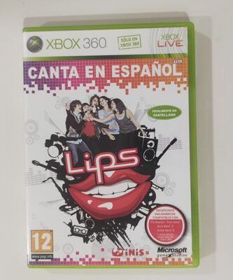 Lips: Canta en Espanol Xbox 360