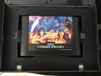 Disney's Aladdin SEGA Mega Drive