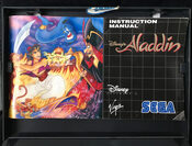 Disney's Aladdin SEGA Mega Drive