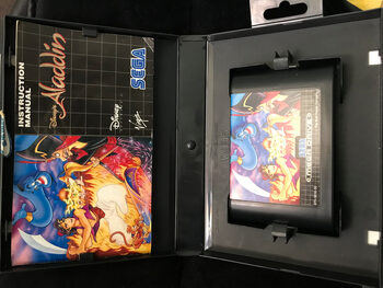 Redeem Disney's Aladdin SEGA Mega Drive