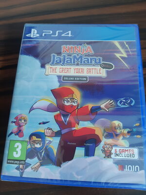 Ninja JaJaMaru: The Great Yo kai Battle + Hell - Deluxe Edition PlayStation 4