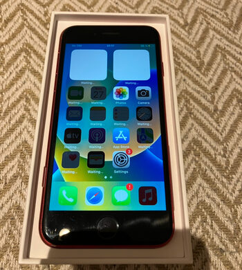 Apple iPhone SE 64GB Red (2020) for sale