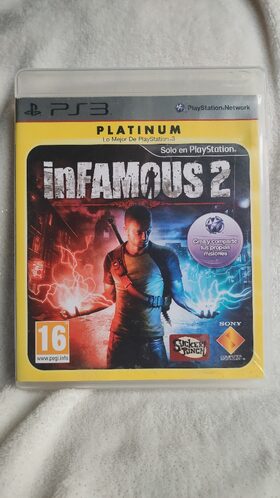 inFAMOUS 2 PlayStation 3