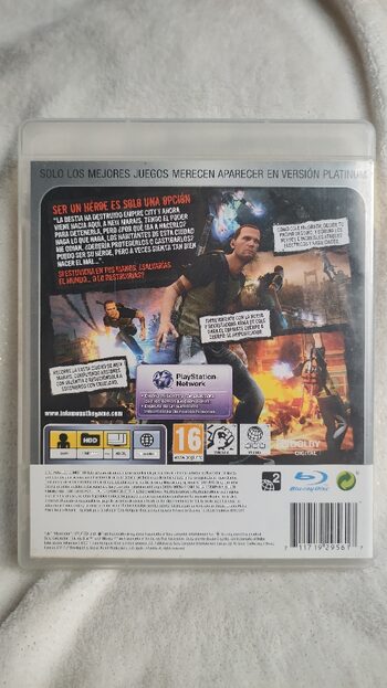 inFAMOUS 2 PlayStation 3