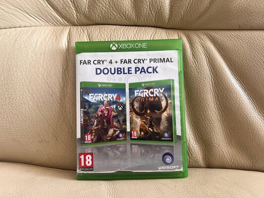Far Cry Primal + Far Cry 4 Double Pack Xbox One