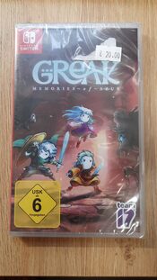 Greak Memories of Azur Nintendo Switch