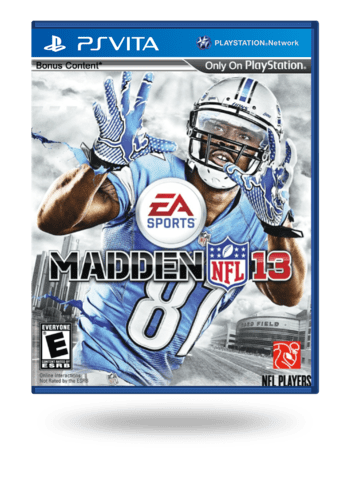 Madden NFL 13 PS Vita