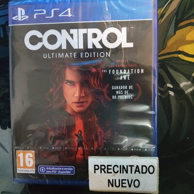 Control Ultimate Edition PlayStation 4