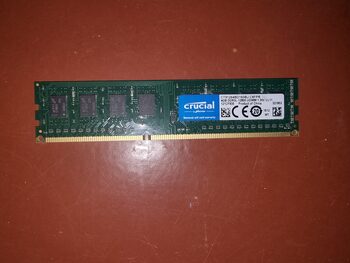 Crucal DDR3 4 gb ram stacionariam kopmpiuteriui kaip naujas 