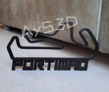 Get CIRCUITO PORTIMAO ALGARVE Decorativo pared para zona gamer de Formula 1 Moto GP